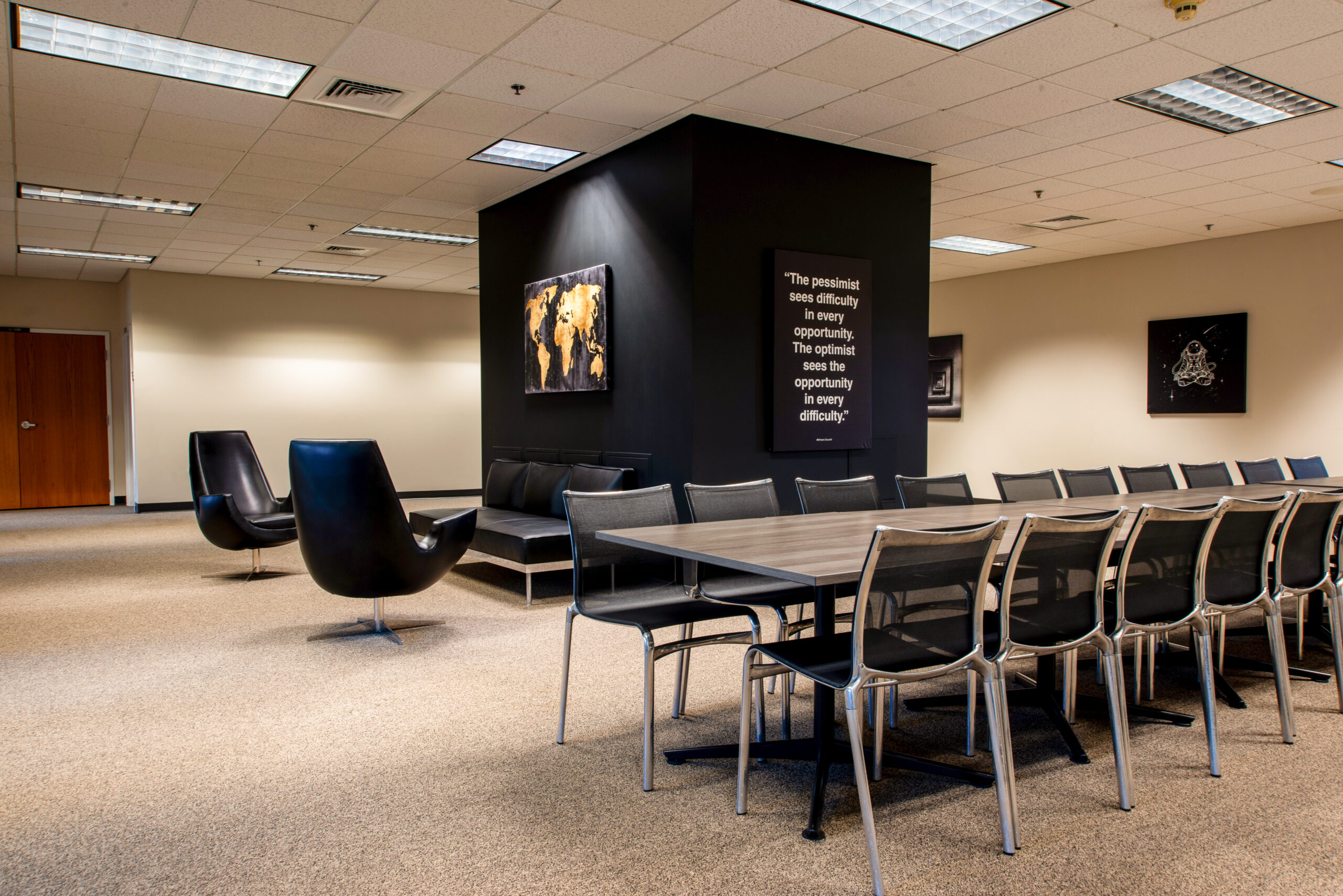 common area at keys behavioral health