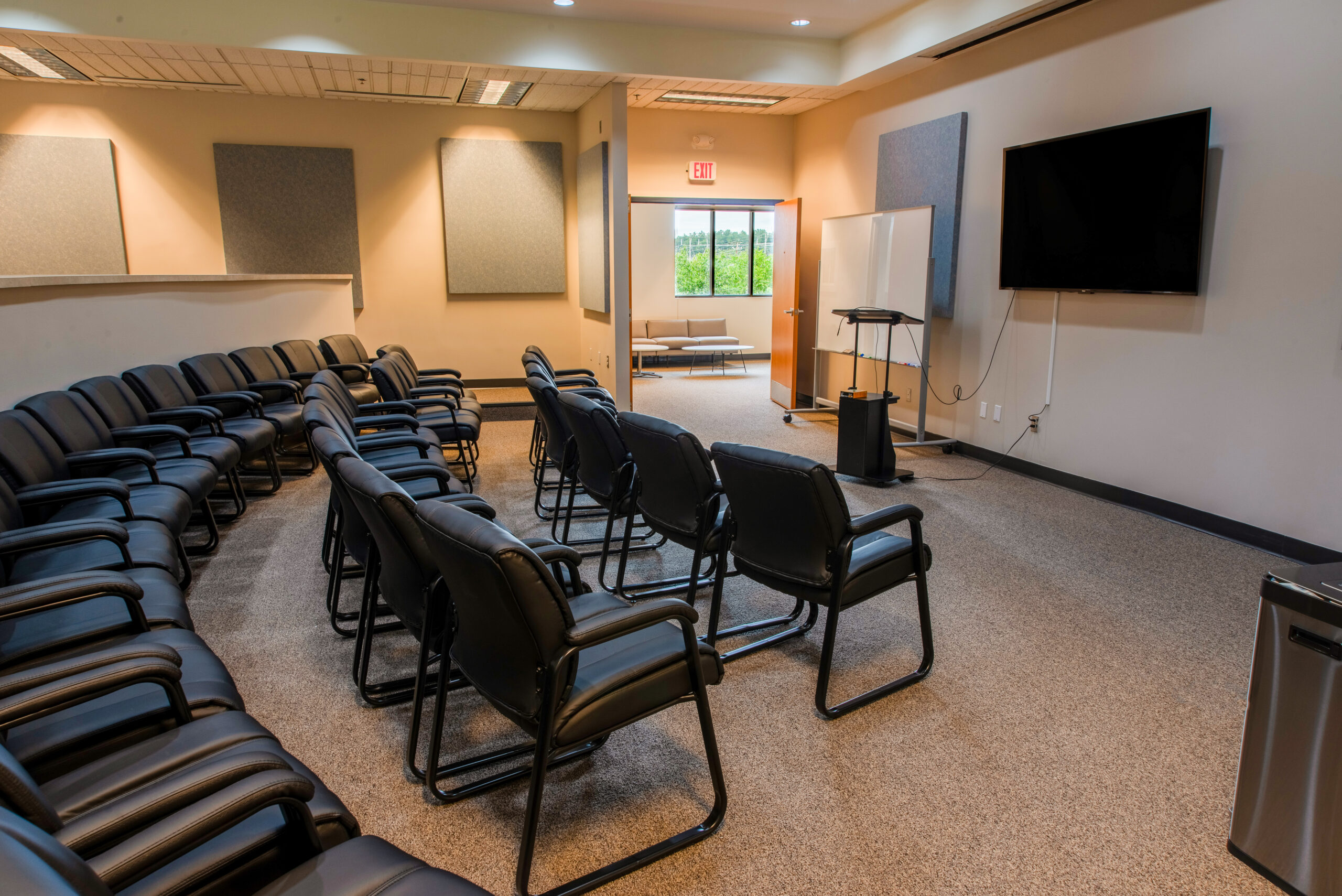 Lecture Room at Keys Behavioral Health