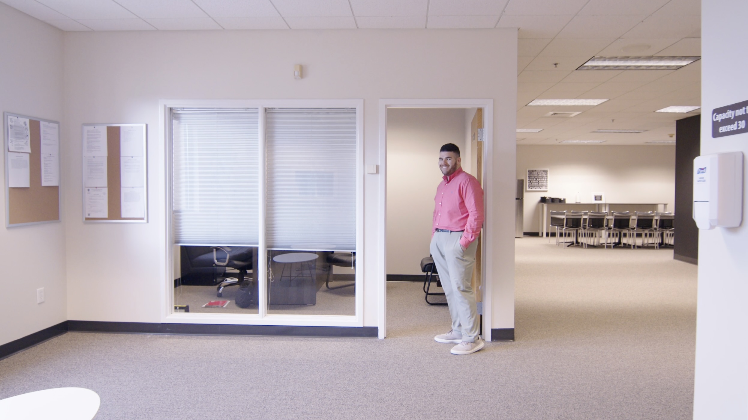 Common area at Keys Behavioral Health