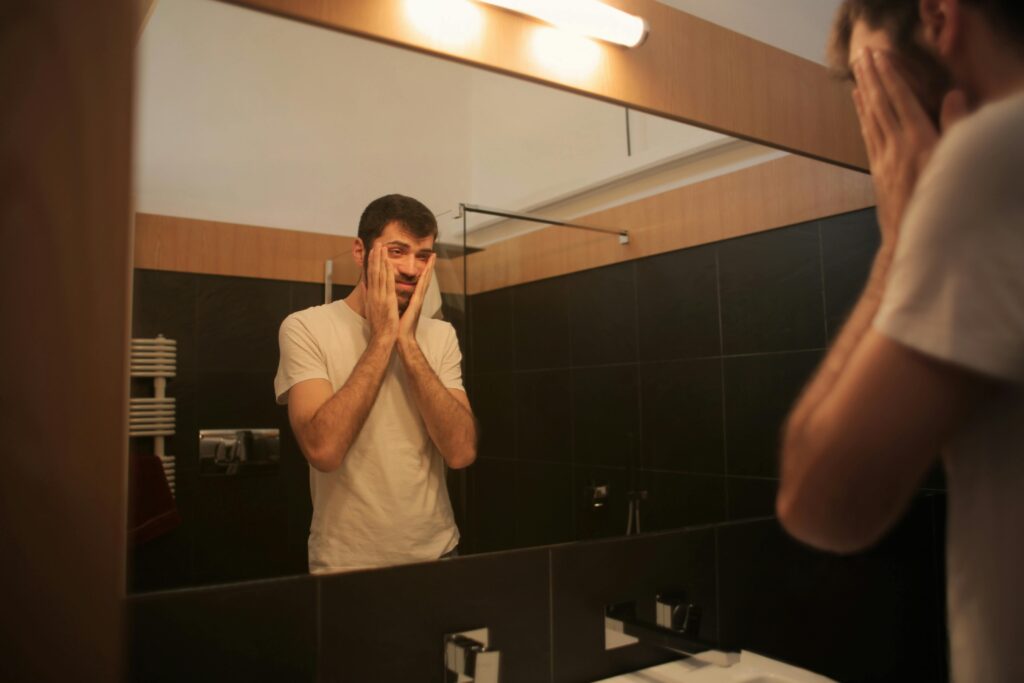 How drug addiction ages your body. 