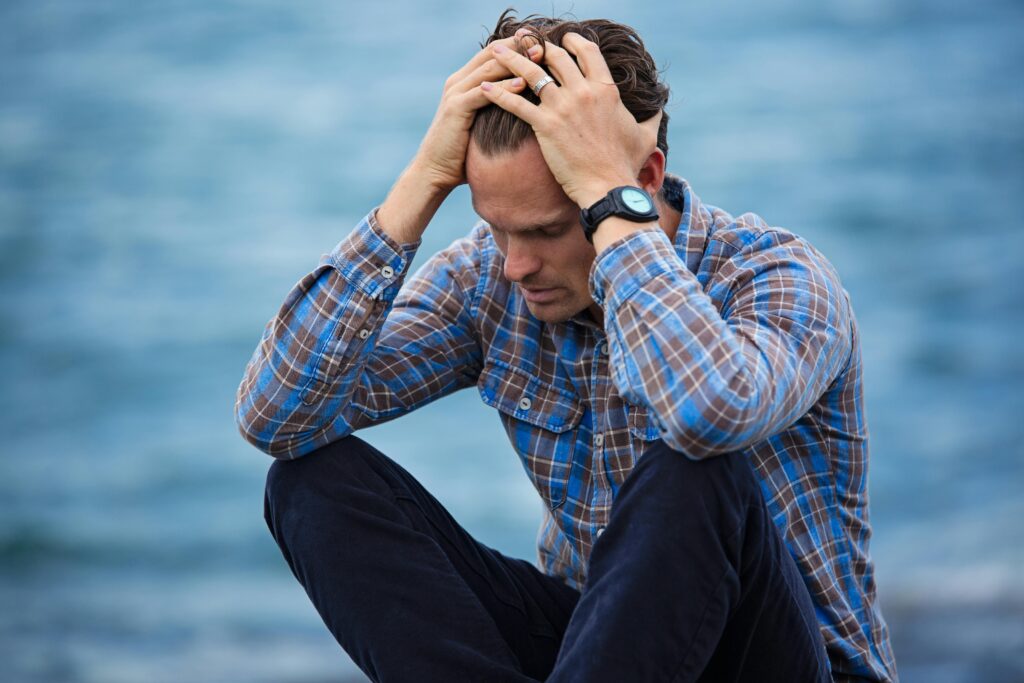 A man struggling with BPD.