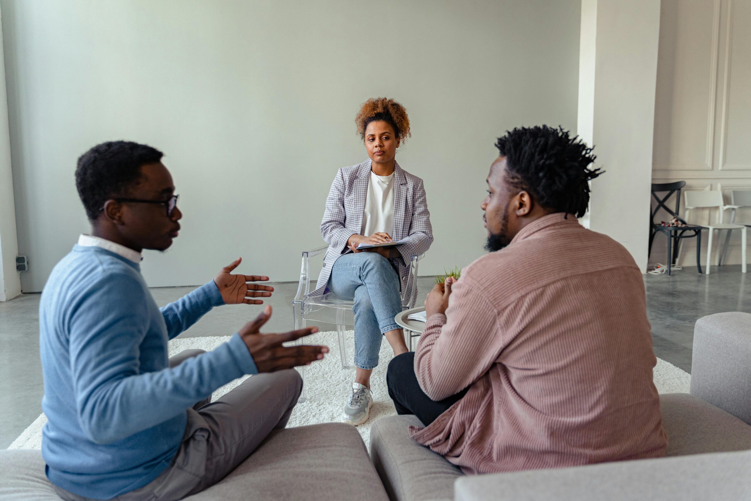 A session of dialectical behavior therapy (DBT) at Keys Behavioral Health in Tewksbury, MA.