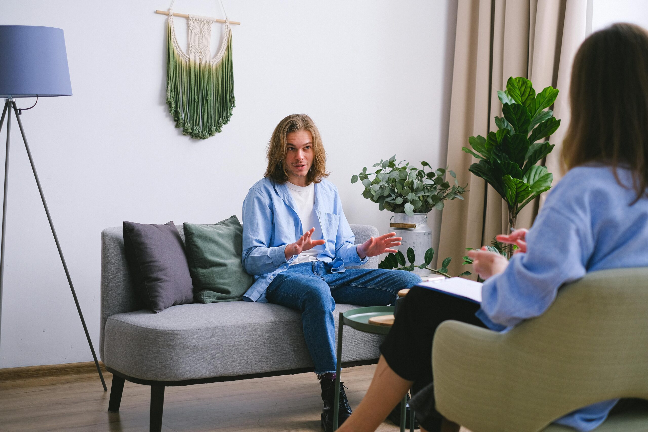 A session of dialectical behavior therapy (DBT) at Keys Behavioral Health in Tewksbury, MA.