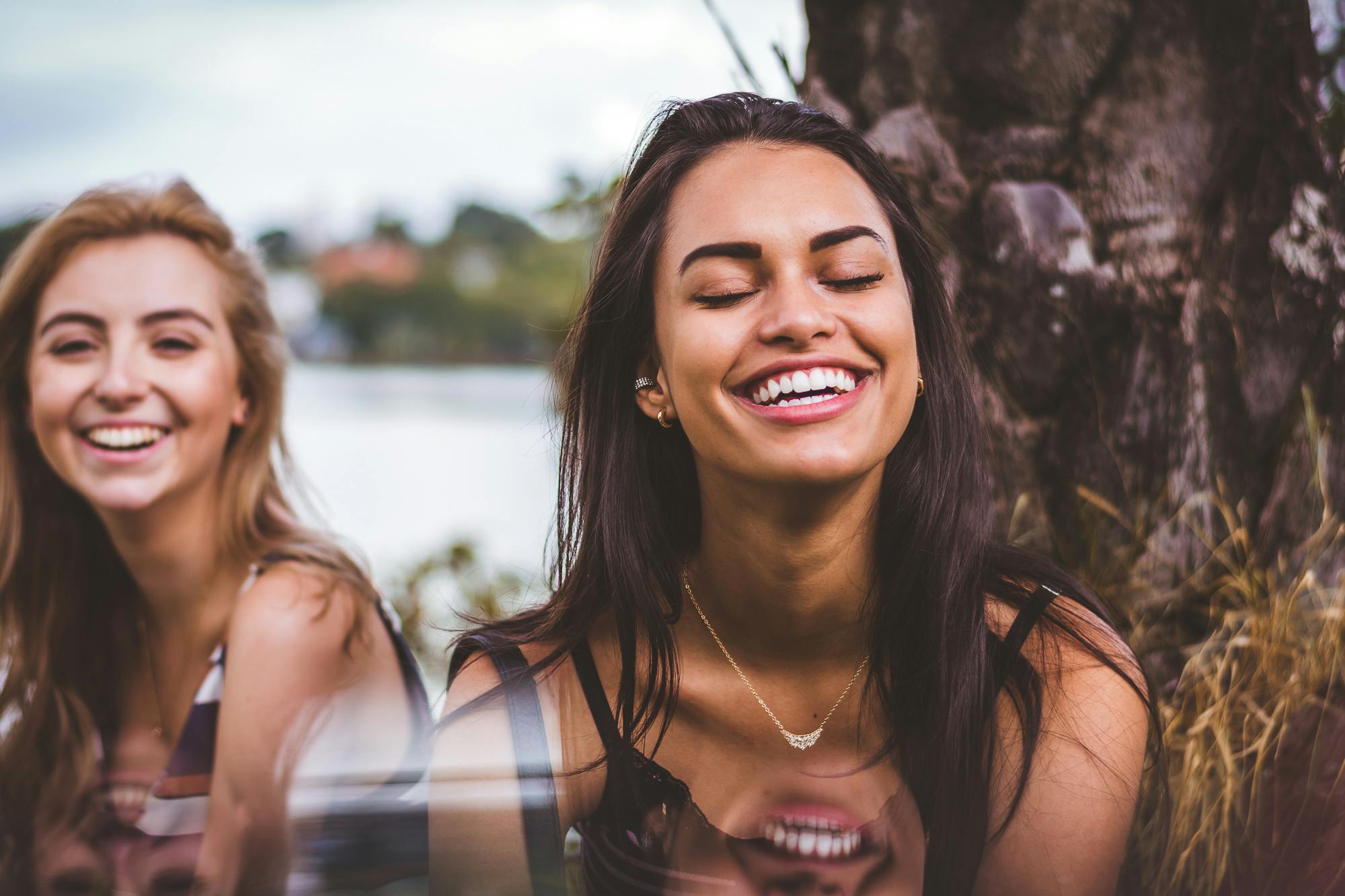A group of people practicing holistic therapy.